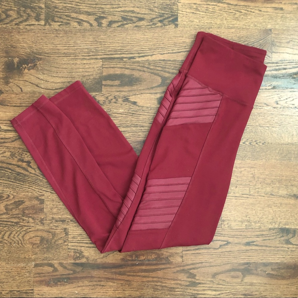 Old Navy High Rise Moto Leggings